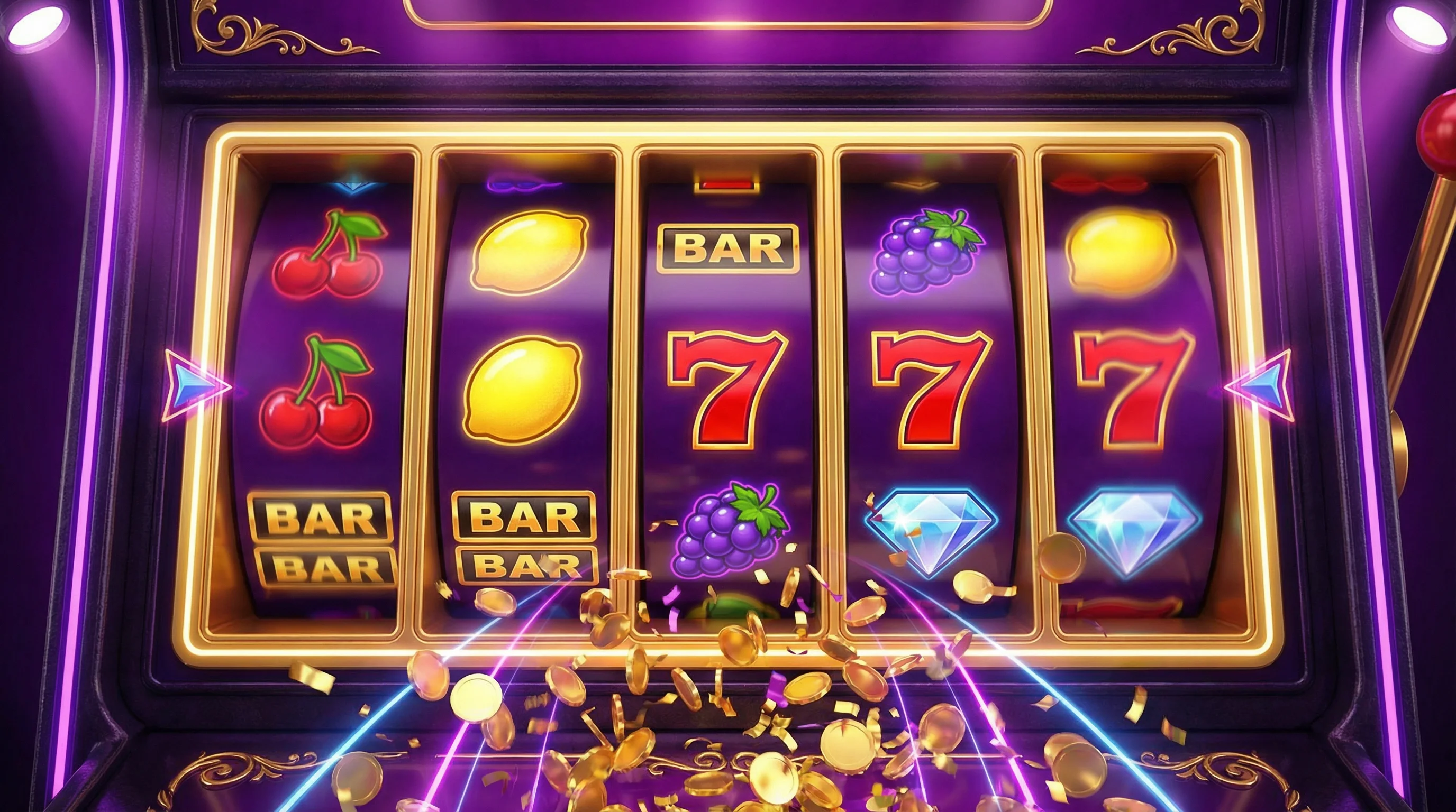 Caça-níqueis online no betboom com jackpots progressivos